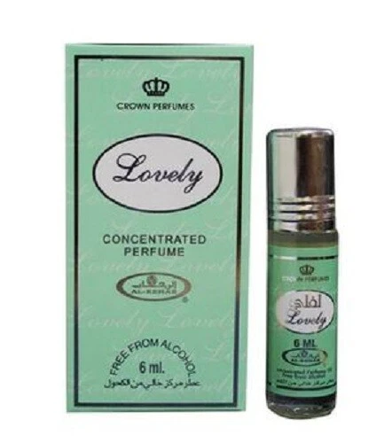 Al Rehab Encantador 6 ml Aceite Attar Corona Perfume Halal Alcohol