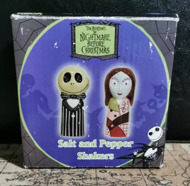 NECA Nightmare Before Christmas Salt and Pepper Shakers