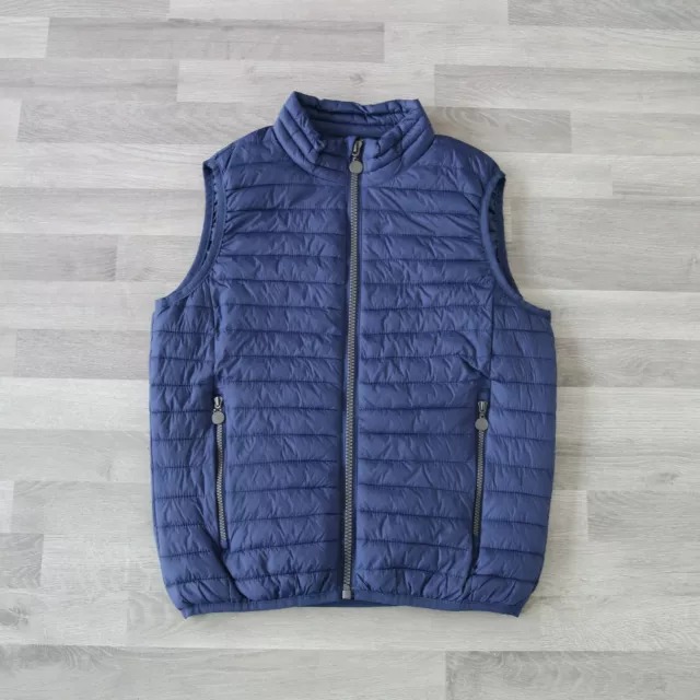 SMANICATO UOMO leggero gilet piumino 100 grammi giubbotto giacca giubbino slim