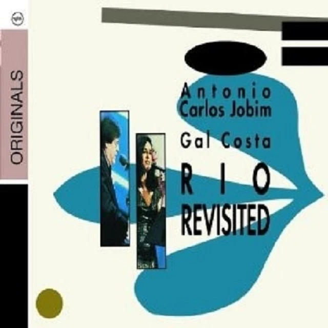 Gal/Jobim,Antonio Carlos Costa - Rio Revisited  Cd New!
