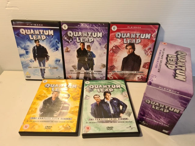 QUANTUM LEAP : Complete Series $70.00 - PicClick AU