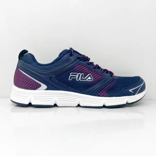 Fila Womens Vector 5RM00093-418 Blue Running Shoes Sneakers Size 8.5