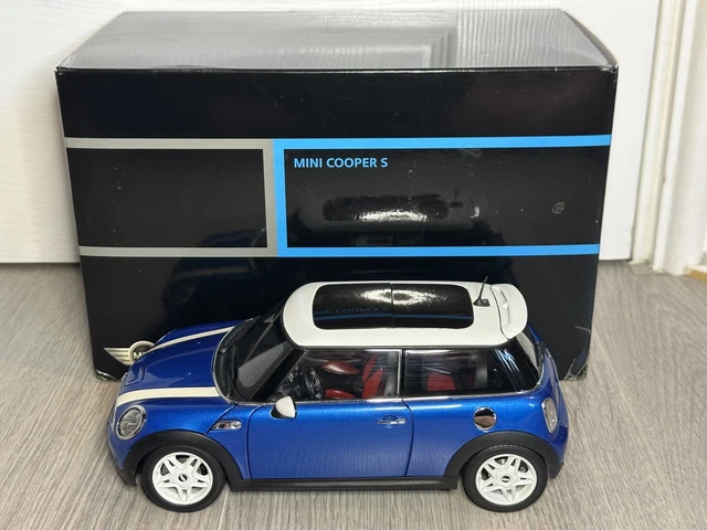 Kyosho IPR 1/18 - Mini Cooper 1275 S 30th Anniversary - Verte - Collection