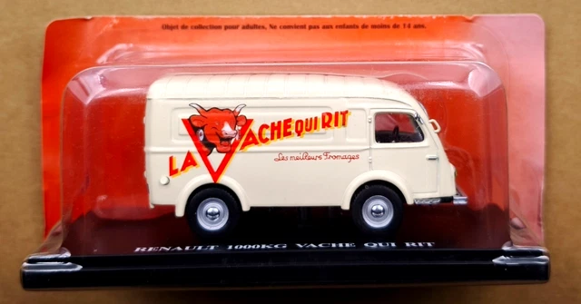Miniature Norev 1/43 Renault 1000 Kgs La Vache Qui Rit, Camion Golden Wheel