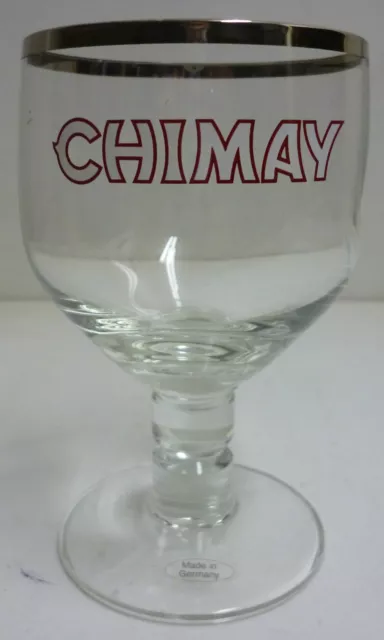 Collector , Mini Verre A Biere Chimay , 15 Cl , Cy51