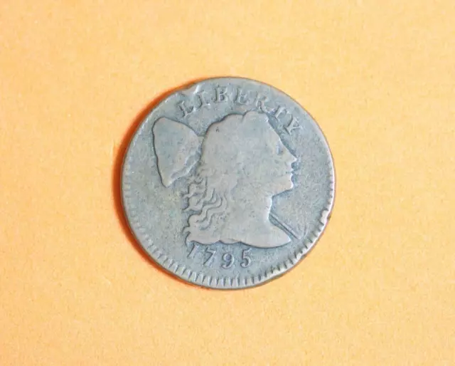1795 Flowing Hair One Cent #P07280