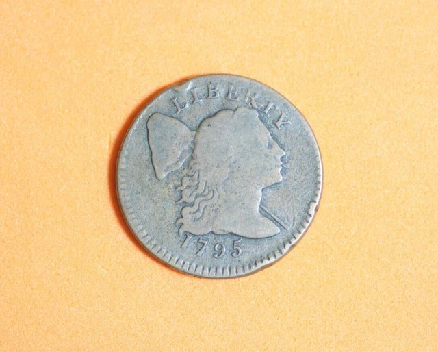 1795 Flowing Hair One Cent #P07280