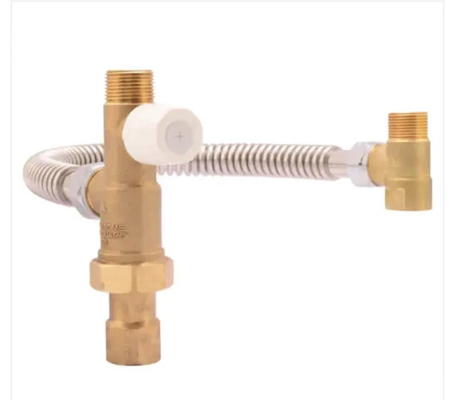 Cash Acme Heatguard 3/4” Water Heater Tank Booster / Mixing Valve Model 24409