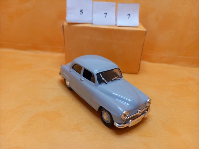 SIMCA 9 (ARONDE) bleu de 1954 NOREV échelle 1/18e neuf EUR 119,99