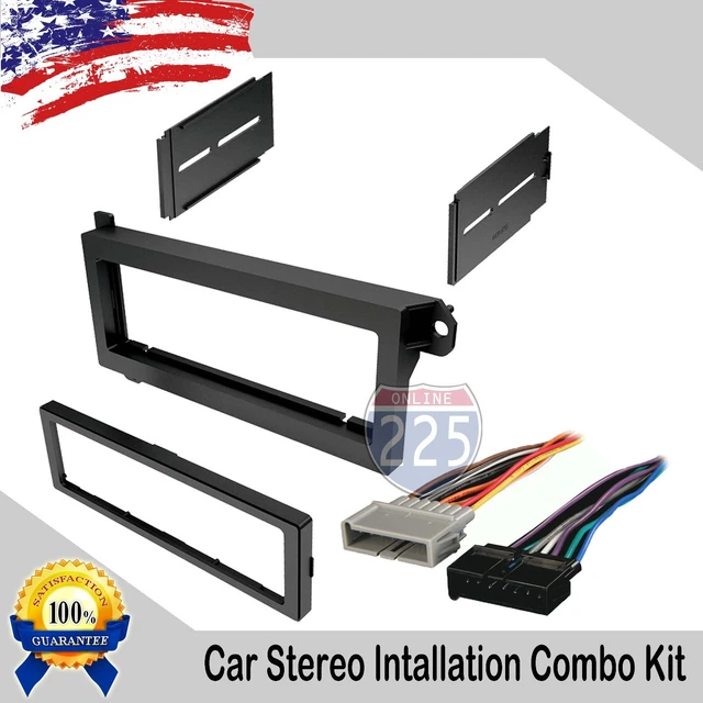 CAR RADIO STEREO Dash Install Kit Harness 19742003 Chrysler Plymouth