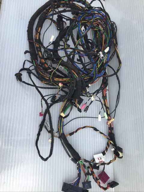 BMW F33 F83 M4 Harman Kardon Altoparlante Cablaggio Spine Telaio Telaio Cablaggio Imbracatura ASD Convertibile