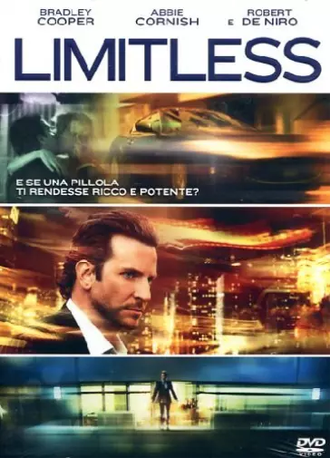 Limitless (DVD) Bradley Cooper Robert De Niro Abbie Cornish Andrew Howard