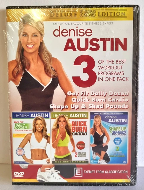 Denise austin 2025 daily dozen cardio