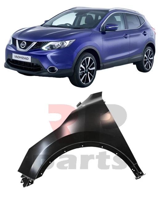 4 Bavettes Garde-boue Nissan Qashqai J11 2015-2021 - Protection Anti-éclaboussures ABS