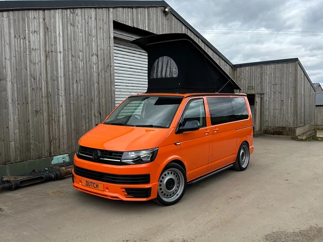 VW TRANSPORTER T6/T32 SWB Campervan - Hi-Spec Conversion £35,950.00 ...
