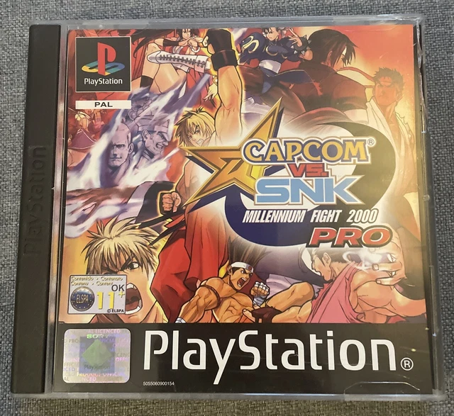 CAPCOM VS SNK Pro Ps1 Game Playstation Complete Capcom £47.99 - PicClick UK