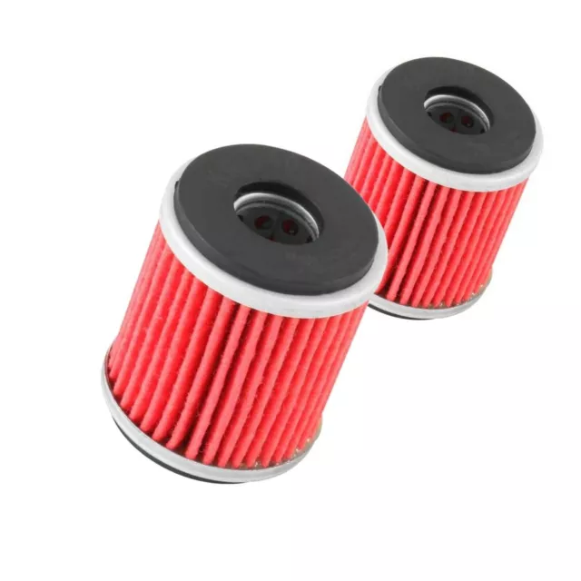 K&N Oil Filter KN-140 Two Pack for Yamaha WR250F | WR450F | WRF250R | WRF250X Sm