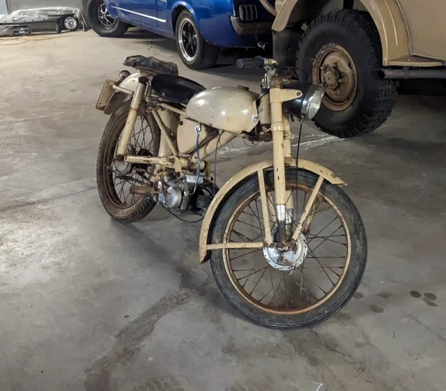 Idroflex 125 Motorrad Idroflex 125 Motorrad