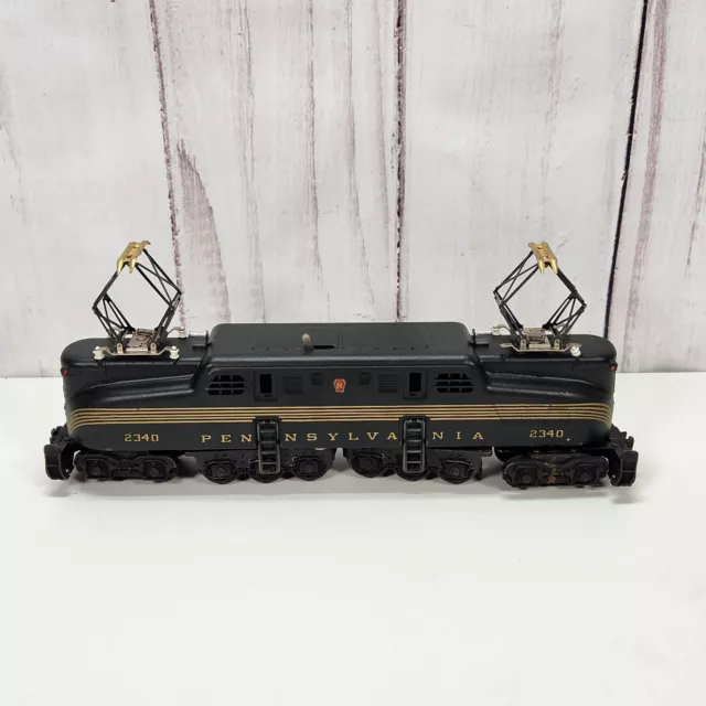 Vintage Williams Lionel Pennsylvania RR 2340 Brunswick Green Engine O Gauge