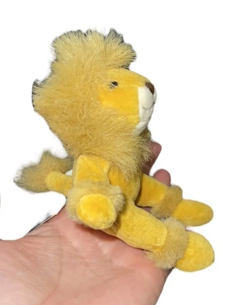 Jellycat Riff Ruff JELLYCAT LONDON BABY Riff Ruffs Lion 12cm velvet monsoon retired plush ...