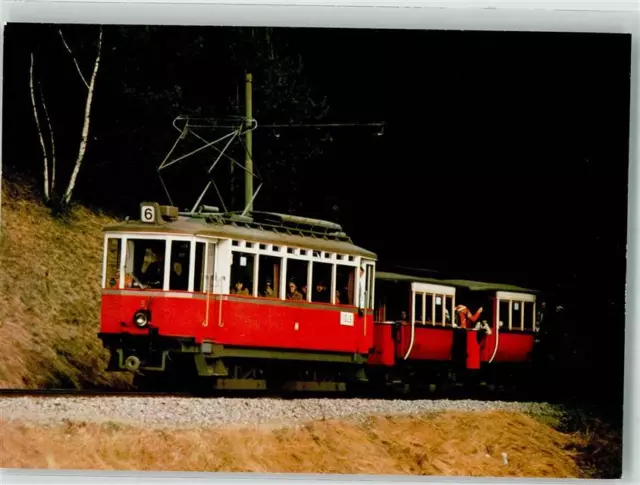 39874303 - Igls Elektrischer Strassenbahn-Triebwagen Nr. 3 Strassenbahn /