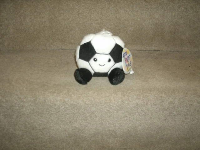AURORA PALM PALS Soft Football Striker Soccerball NWT £12.00 - PicClick UK
