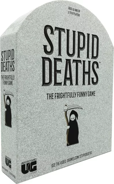 Stupid Deaths Game by University Games