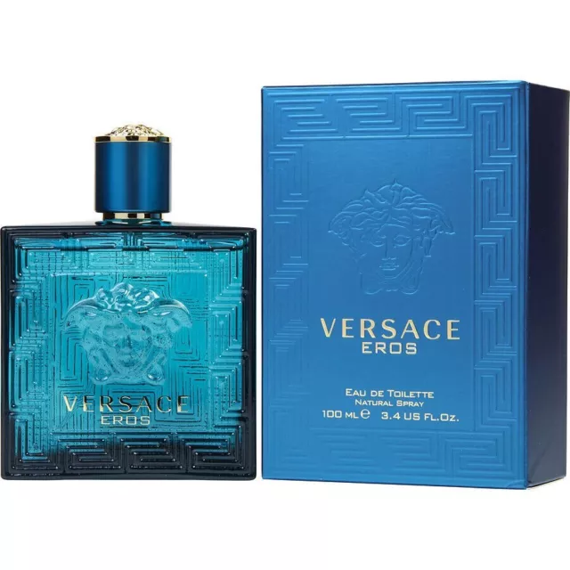 Versace Eros Eau De Toilette 100 Ml Profumo Uomo
