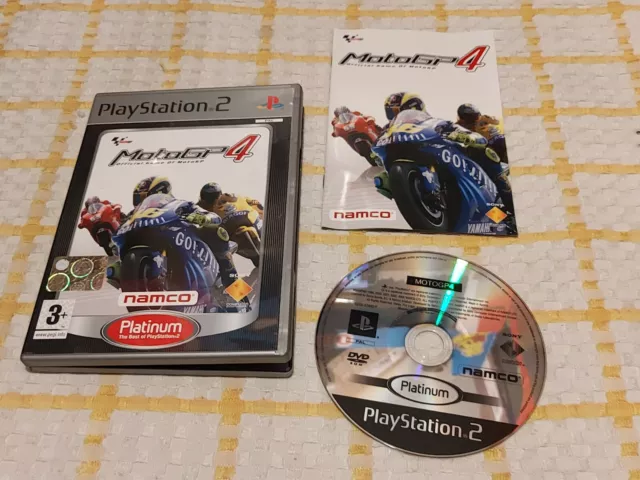 Motogp 4 Platinum Ps2, Jogo de Videogame Playstation Usado 93840561