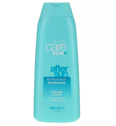 Avon Care Sun+ After Sun Cooling Lotion 400ml ~ Refreshing + Hydrating with Aloe