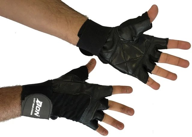 DON Gym Body Building Training Fitness Gloves Weight Lifting Workout Exercise