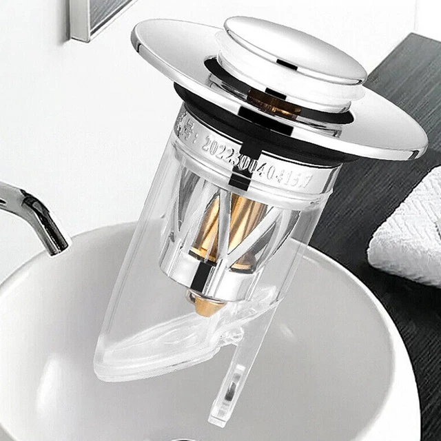 Bouchon d'évier universel polyvalent avec filtre de drainage rebondissant coule