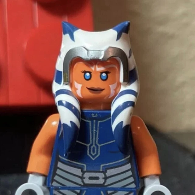 FOR LEGO STAR Wars Clone Wars Ahsoka Tano Minifigure Lekku Upgrade