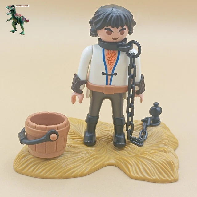 Figurine Playmobil Voleur/criminel - Pièce Détachée Occasion Thème Police