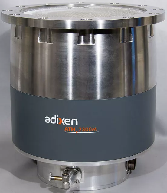 Alcatel/Adixen ATH 2300M Maglev Hybrid Turbo Vacuum Pump DN 250 ISO-F, 22,000 ls