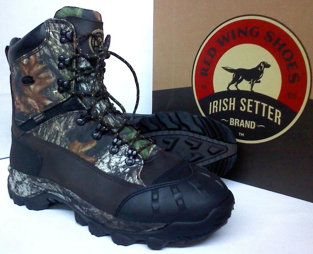 Irish setter hotsell grizzly tracker