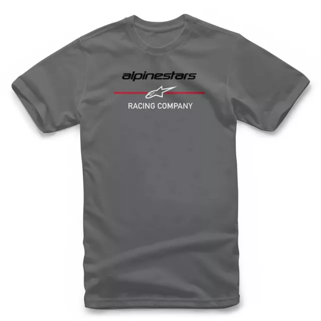 ALPINESTARS ASTARS Bettering Tee T-Shirt Grey AS1272000001876 Size X-Large