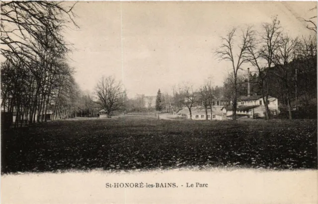 CPA St-HONORÉ-les-BAINS - Le Parc (518123)