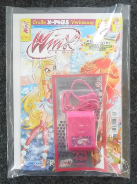 Winx Club Nr. 12 (2012) - Mit Beilage - Blue Ocean Verlag - Z. 1-2/2