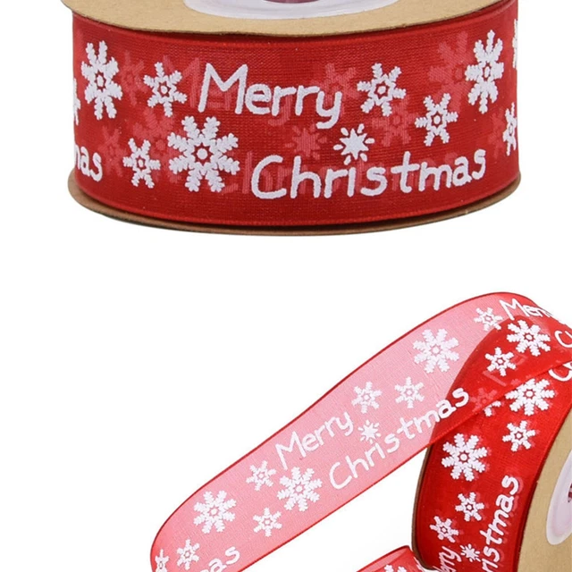 2x Weihnachten Perle Band Band für Urlaub Weihnachten Bänder für Handwerk 8