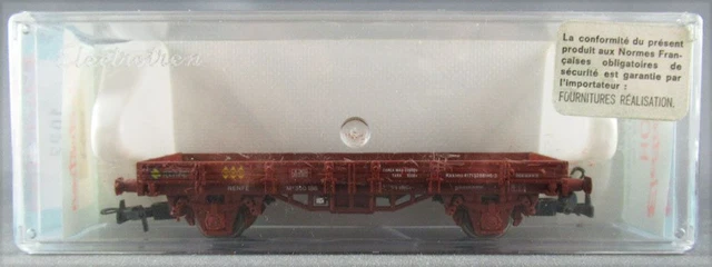Wagon Trémie HO Electrotren 5709 - Renfe - Houiller EF 60 - Carfe Semat Bauxite - Neuf