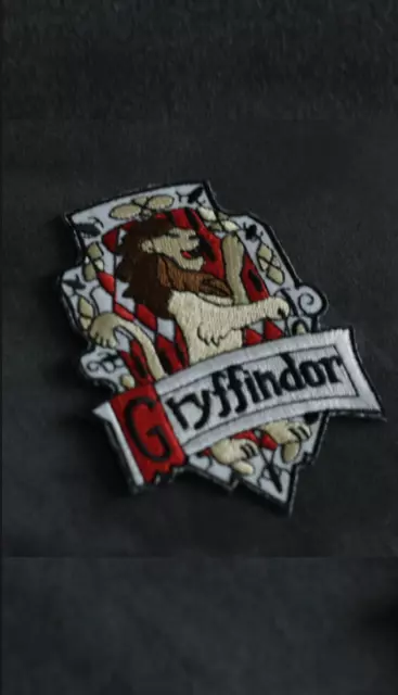 Harry Potter ecusson brodé Ecole Gryffondor blason Gryffindor school patch 2