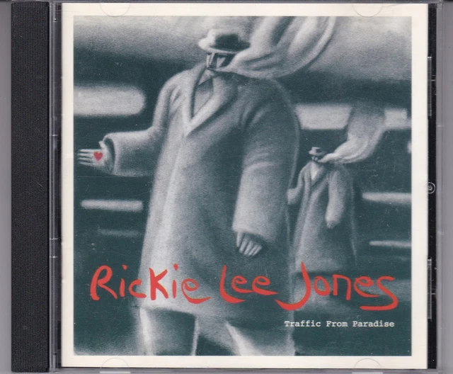 RICKIE LEE JONES - Traffic From Paradise (CD) (Near Mint (NM or M