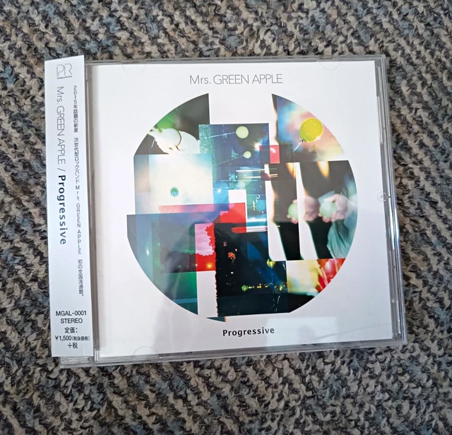 MRS. GREEN APPLE DVD Universal Music Japan Music Video Disc Pre