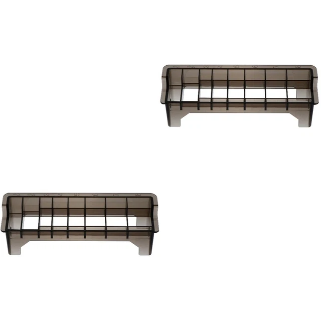 Contenitori, ceste e cestini mDesign Set da 2 Scatole portaoggetti
