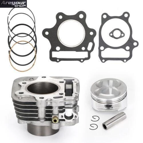 Cylinder Jug Piston Big Bore Kit For Honda TRX300 Sportrax TRX300EX 1993-2008 Y3