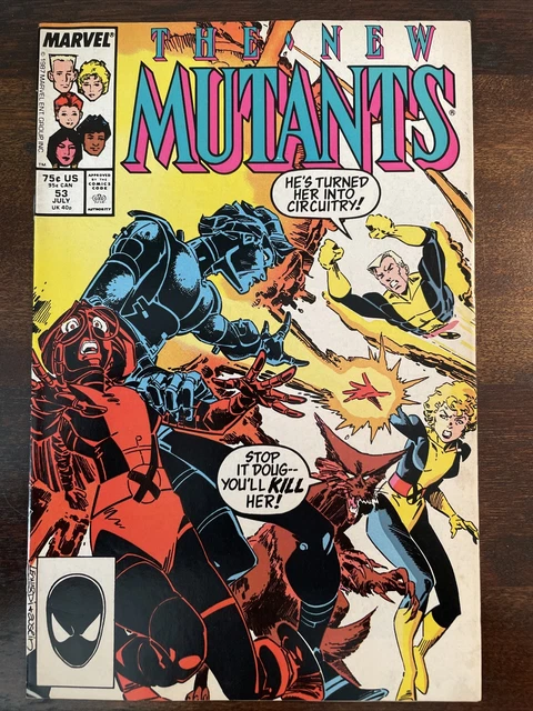 The New Mutants vol. 1, #53