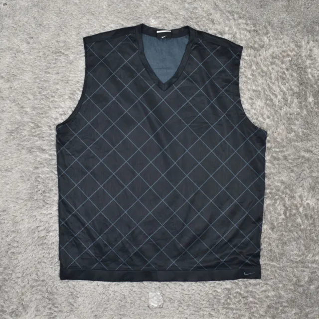 Nike Men's Adult Sz XL Tee Shirt T Regular Golf Dri Fit Athletic Casual Short Sl