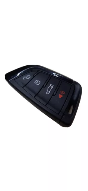 2021 21 Toyota Supra Gr A91 Key Fob Remote Control Red Trim Oem