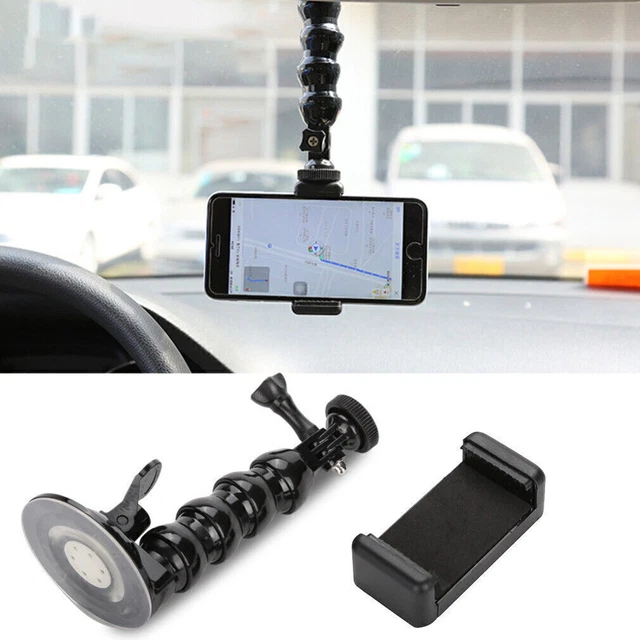Car Suction Cup Adapter Window Glass Mount For Gopro Hero 6 5 Camera Xiaoyi